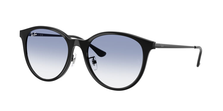 601/19 - Black / Clear Gradient Light Blue