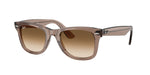 682751 - Transparent Light Brown / Clear Gradient Brown