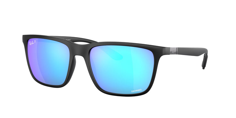 601SA1 - Black / Green & Blue Polarized+