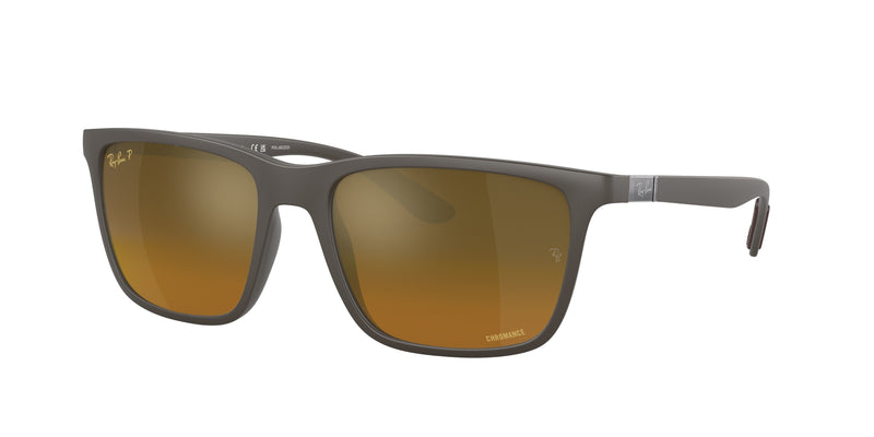 6124A3 - Brown / Gold & Brown Polarized+
