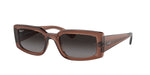 6678T3 - Transparent Brown / Grey