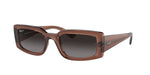 6678T3 - Transparent Brown / Grey