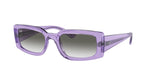 66858E - Transparent Violet / Light Grey
