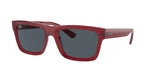 667987 - Transparent Red / Grey