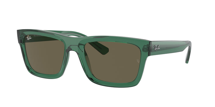 6681/3 - Transparent Green / Brown
