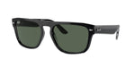 654571 - Black Transparent / Green