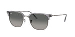 679271 - Transparent Gray On Gunmetal / Light Grey Gradient Dark Grey