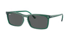 6615B1 - Transparent Green / Grey