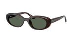 714/71 - Transparent Brown / Dark Green
