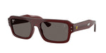 F710B1 - Red Trasparent / Dark Grey