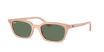 681182 - Cloudy Natural Pink / Dark Green