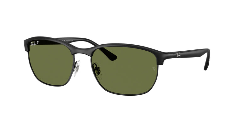 601S/2 - Sand Black / Polarized Green