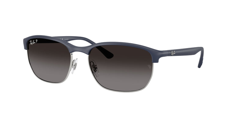6331T3 - Sand Dark Blue / Grey Gradient Polarized