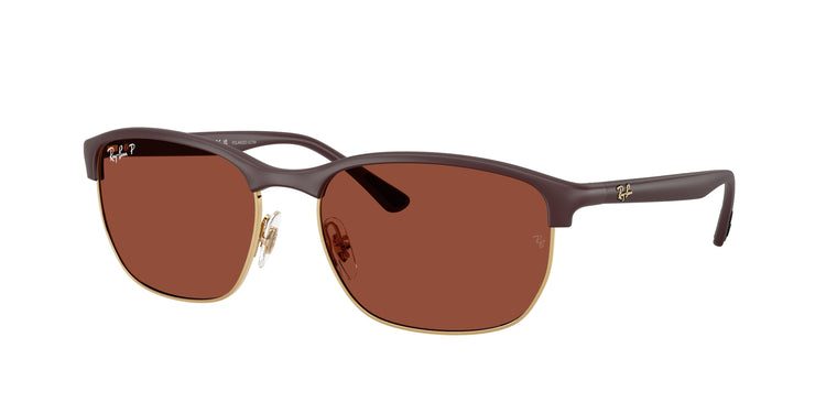 64451B - Sand Violet / Polarized S Red