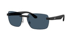 601S1C - Sand Black / Polarized Blue