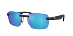 601SA1 - Sand Black / Polarized Green