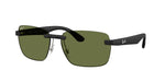 601S/2 - Sand Black / Polarized Green