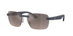 63315J - Sand Dark Blue / Grey Gradient Polarized