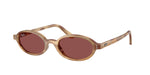 685675 - Cream Havana / Dark Violet