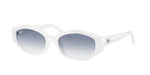 677219 - White / Clear Gradient Light Blue