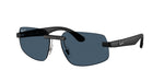 601S1C - Sand Black / Polarized Blue