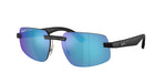 601SA1 - Sand Black / Polarized Green