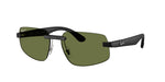 601S/2 - Sand Black / Polarized Green
