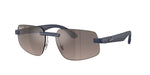 63315J - Sand Dark Blue / Grey Gradient Polarized+