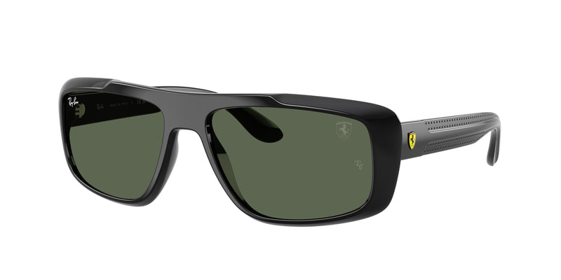 F60171 - Black / Dark Green