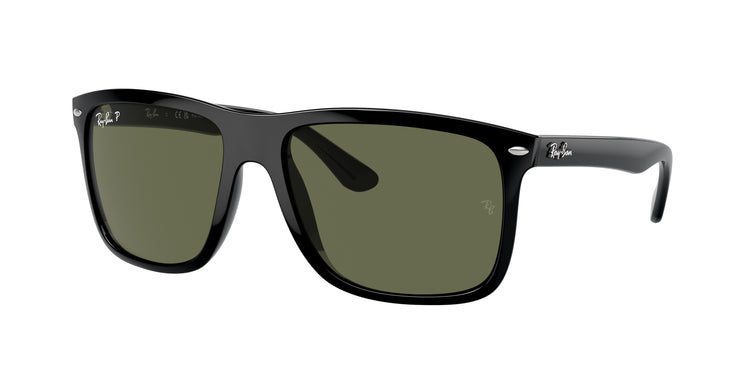 601/58 - Black / Green Polarized