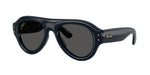 689587 - Transparent Dark Blue / Ultra Black