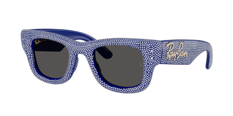 686787 - Blue & Strass Pave / Ultra Black