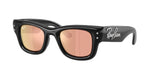 68647J - Black / Dark Brown/Rose Gold