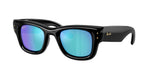 601/55 - Black / Light Green Mirror Blue