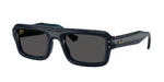 689587 - Transparent Dark Blue / Ultra Black