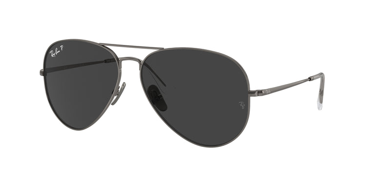 Ray-Ban 0RB8089 AVIATOR TITANIUM