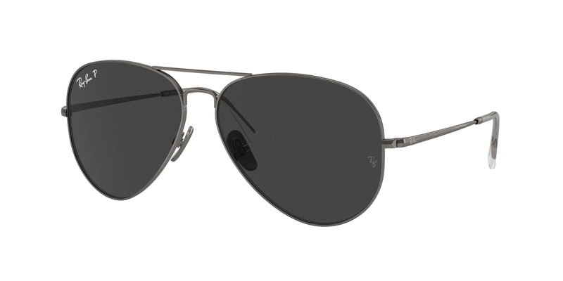 165/48 - Gunmetal / Black Polarized