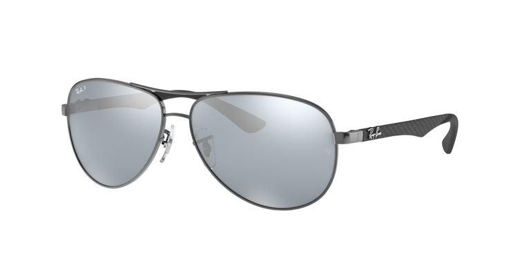 004/K6 - Gunmetal / Silver Polarized