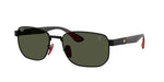 F00231 - Matte Black / Green
