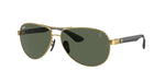 F00871 - Arista Gold / Dark Green