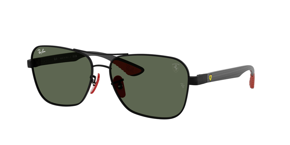F00271 - Matte Black / Dark Green