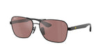F117H2 - Black / Purple Mirror Silver Polarized+