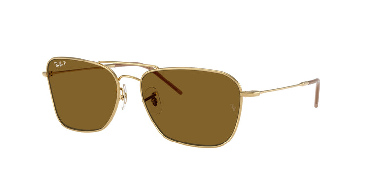 001/83 - Arista Gold / Polarized Dark Brown