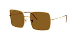 001/83 - Arista Gold / Dark Brown Polarized