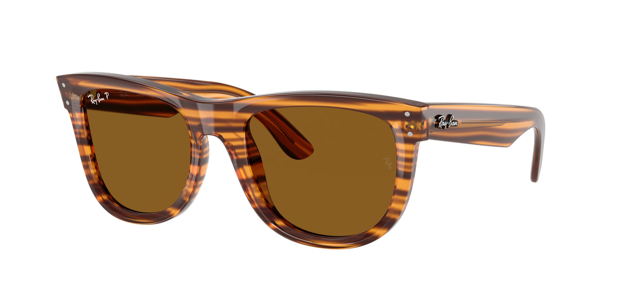 679183 - Striped Havana / Polarized Dark Brown