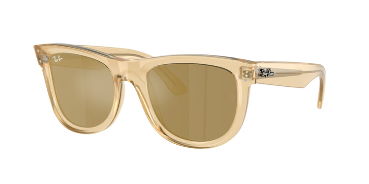 68215A - Opal Yellow / Brown Mirror Gold