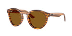 679183 - Striped Havana / Dark Brown Polarized