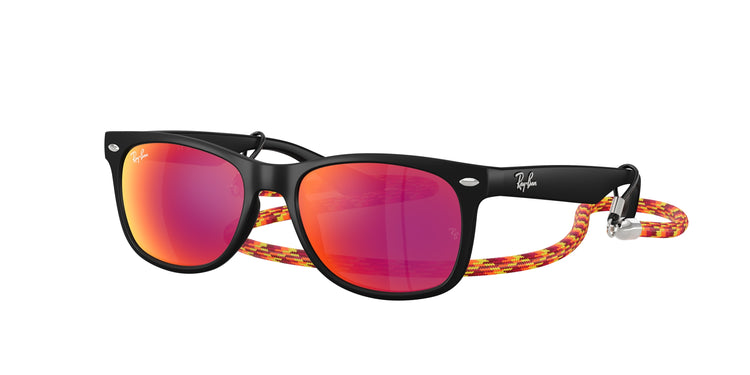 70286Q - Rubber Black / Brown Mirror Orange
