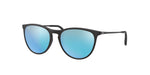 700555 - Rubber Black / Blue Flash