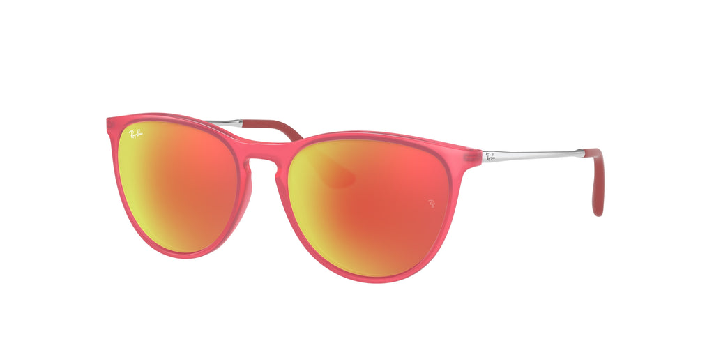 70096Q - Fuxia Fluo / Brown Mirror Orange
